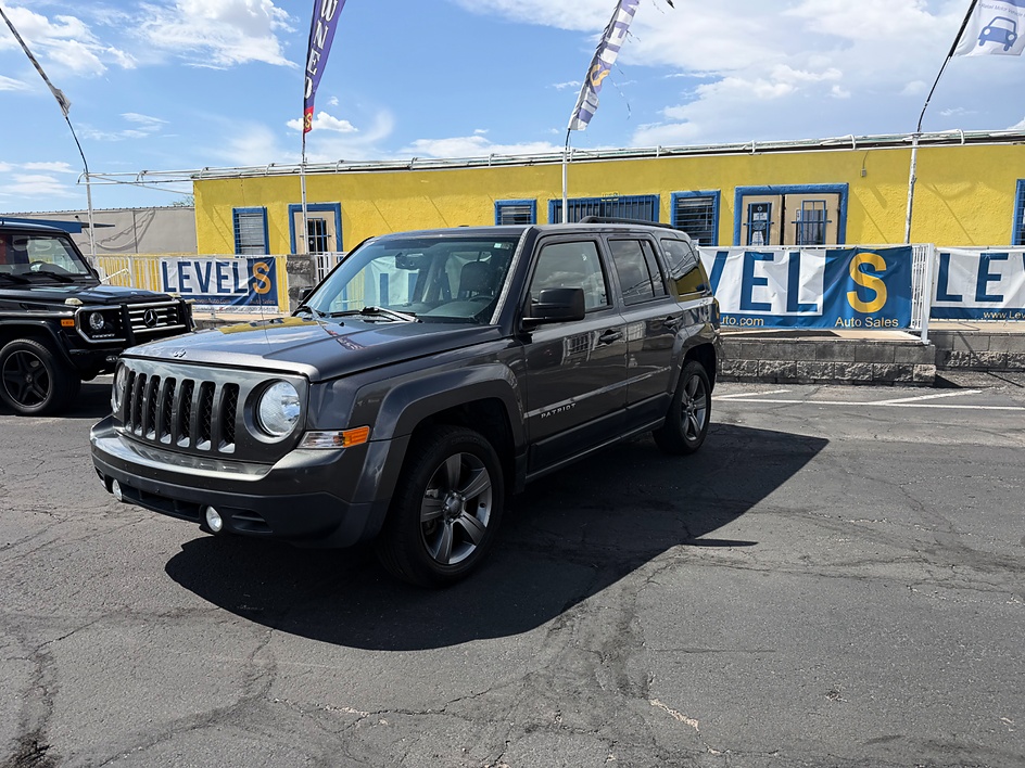 2015 Jeep Patriot High Altitude Edition in Tucson, AZ — photo 8