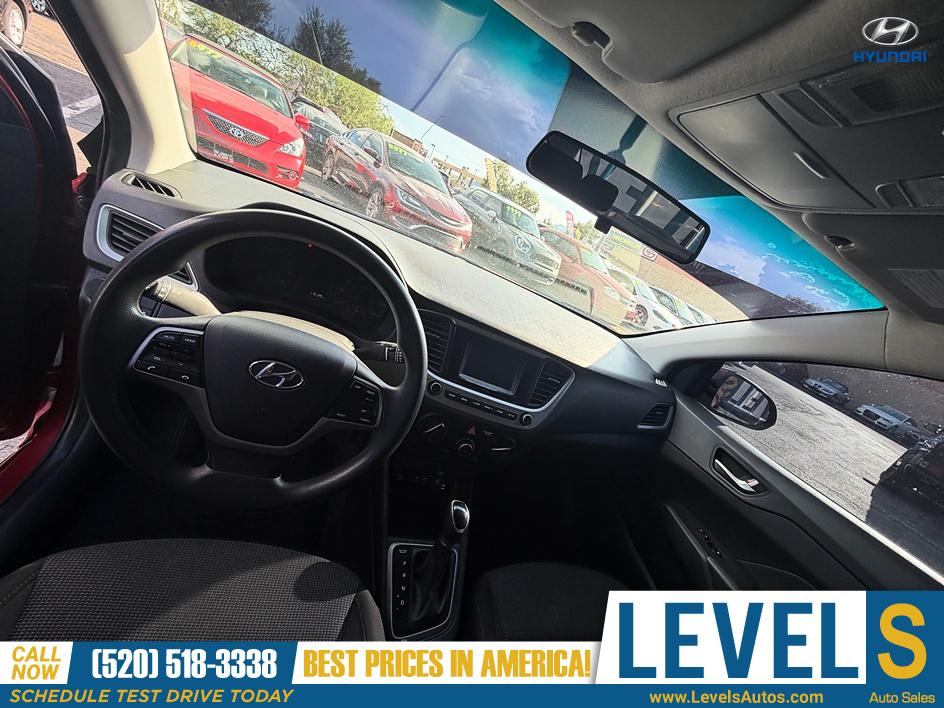 2019 Hyundai Accent SE in Tucson, AZ — photo 8