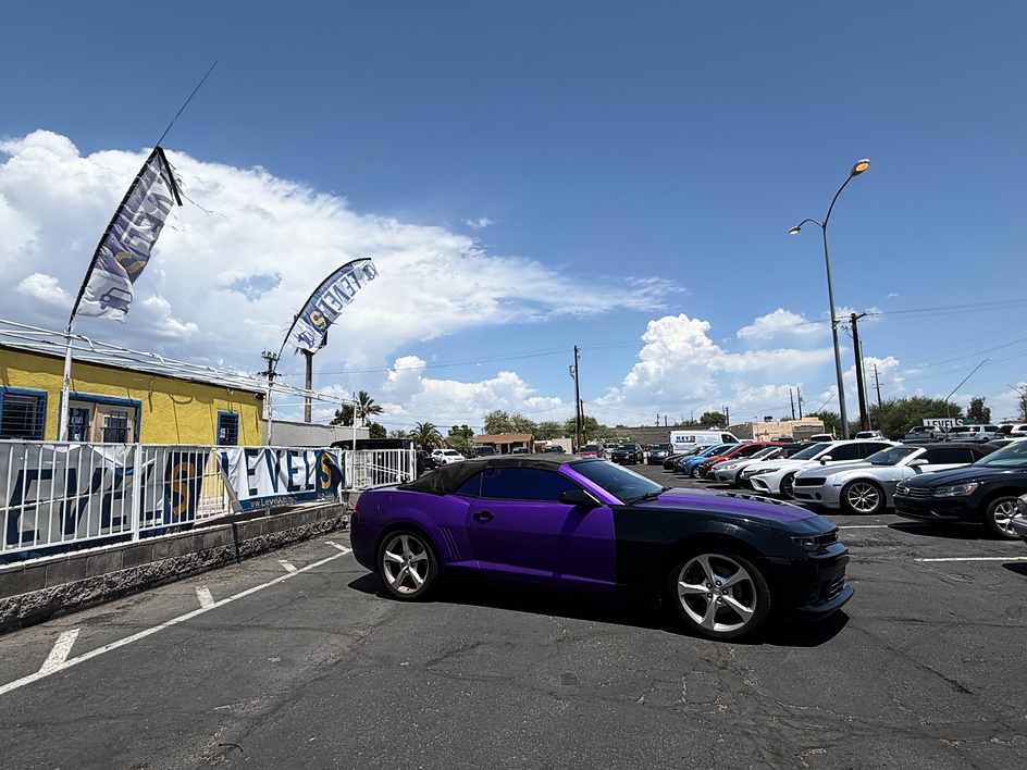 2015 Chevrolet Camaro SS in Tucson, AZ — photo 6
