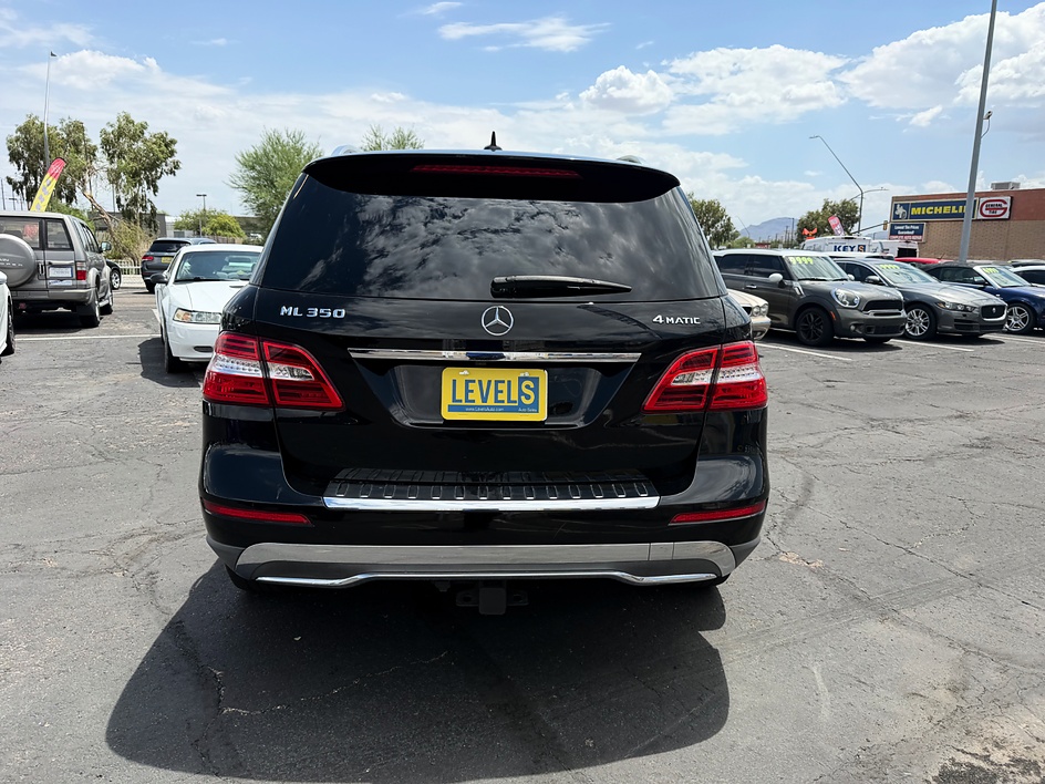 2014 Mercedes-Benz ML 350 in Tucson, AZ — photo 3