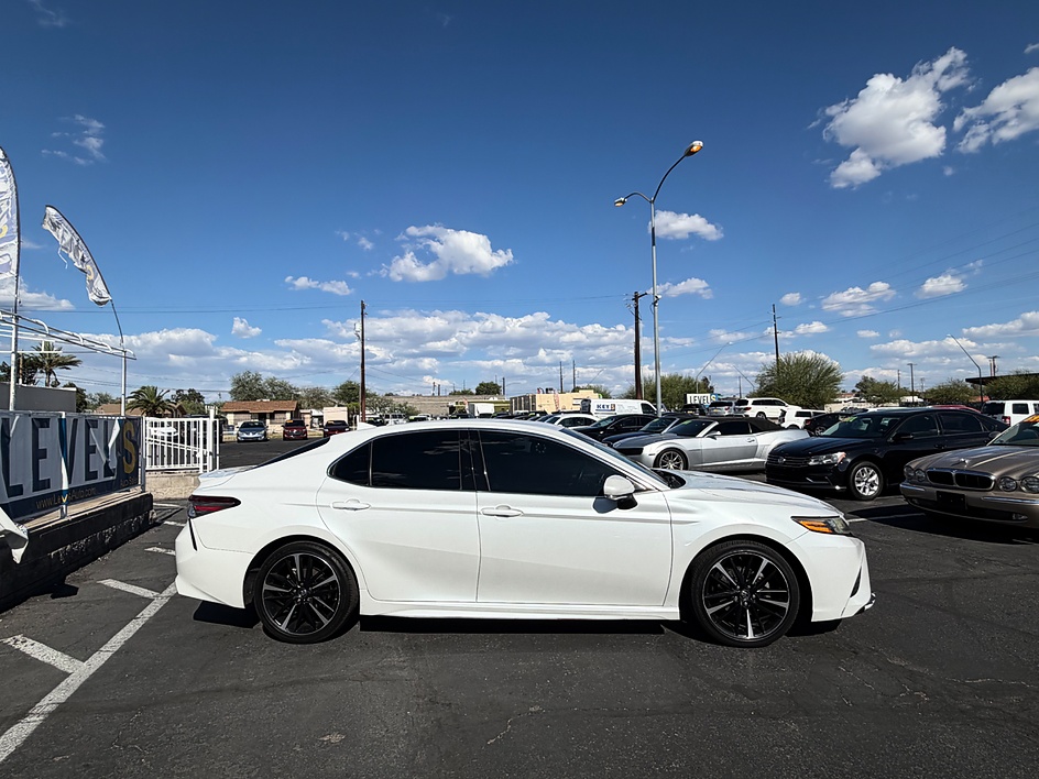 2019 Toyota Camry XSE - RED LEATHER in Tucson, AZ — photo 6