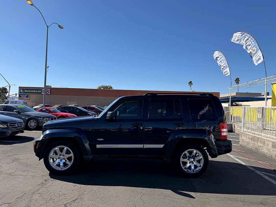 2012 Jeep Liberty Sport Latitude in Tucson, AZ — photo 4