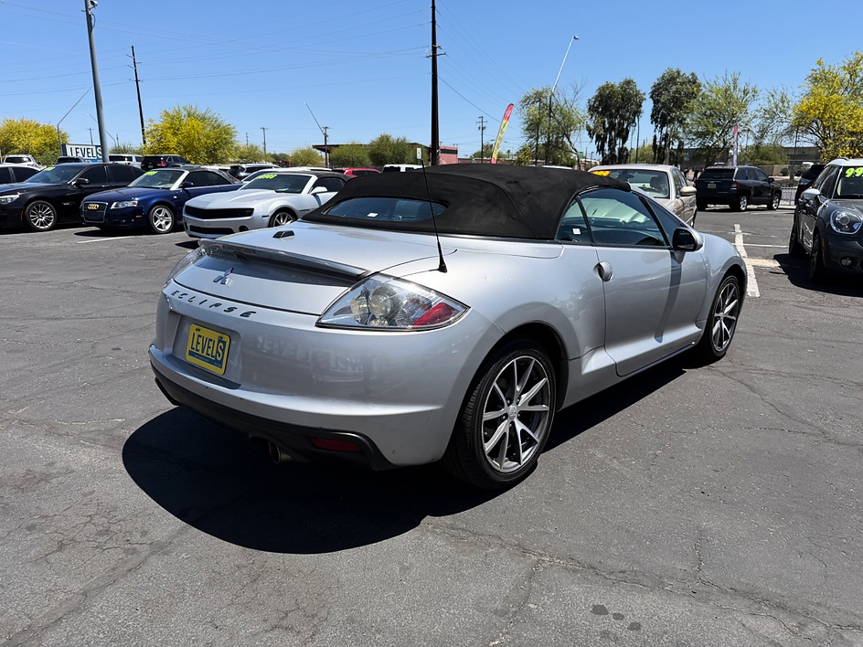 2012 Mitsubishi Eclipse Spyder GS Sport in Tucson, AZ — photo 3