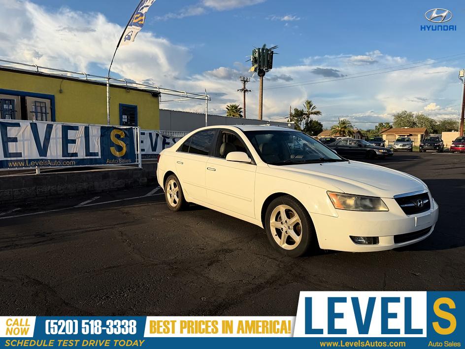 2007 Hyundai Sonata Limited in Tucson, AZ — photo 11