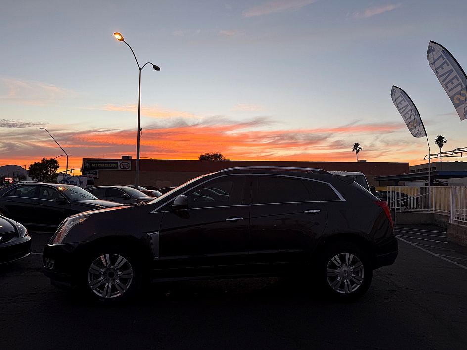 2015 Cadillac SRX Luxury Collection in Tucson, AZ — photo 3