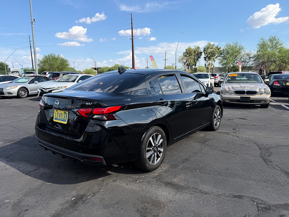 2021 Nissan Versa SV in Tucson, AZ — photo 4