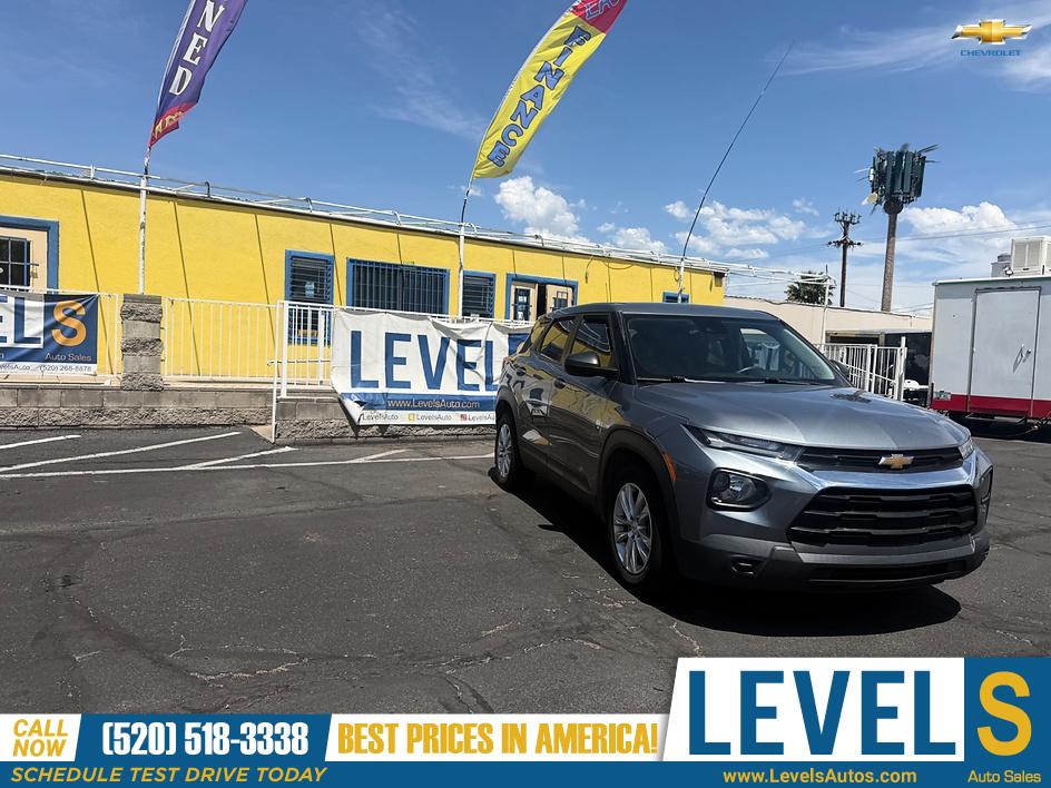 2021 Chevrolet Trailblazer LS in Tucson, AZ — photo 10
