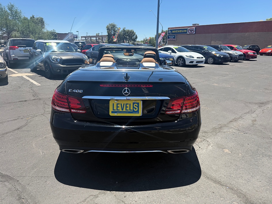 2015 Mercedes-Benz E 400 in Tucson, AZ — photo 9