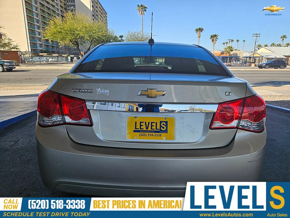 2016 Chevrolet Cruze Limited LT in Tucson, AZ — photo 6
