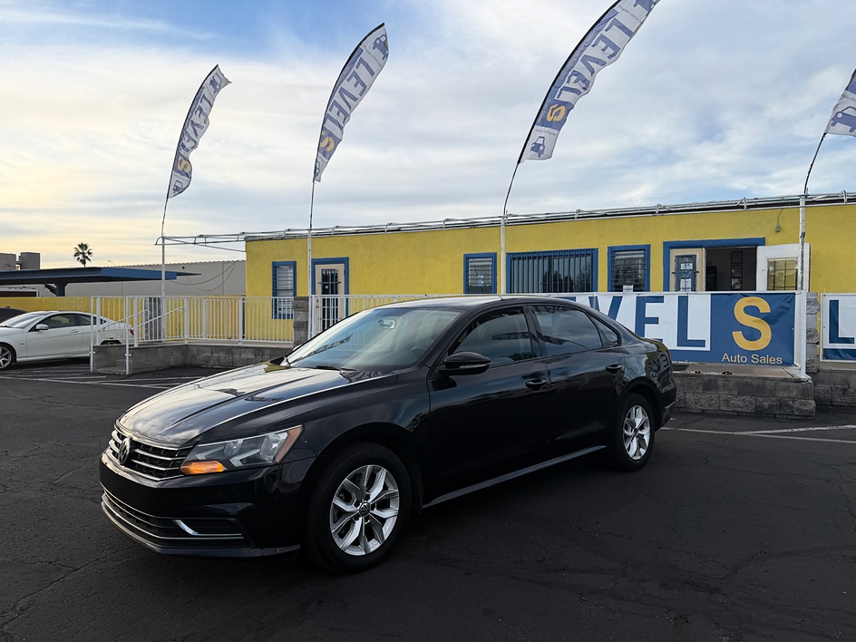 2018 Volkswagen Passat 2.0T S in Tucson, AZ — photo 6
