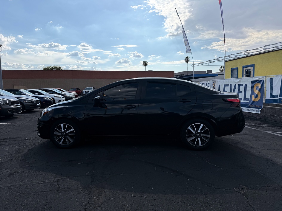 2021 Nissan Versa SV in Tucson, AZ — photo 9