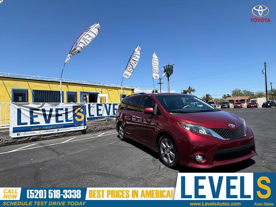 2013 Toyota Sienna SE in Tucson, AZ — photo 12