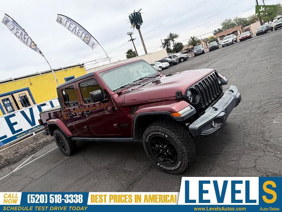 2021 Jeep Gladiator Willys 4WD 25k Miles! in Tucson, AZ — photo 11