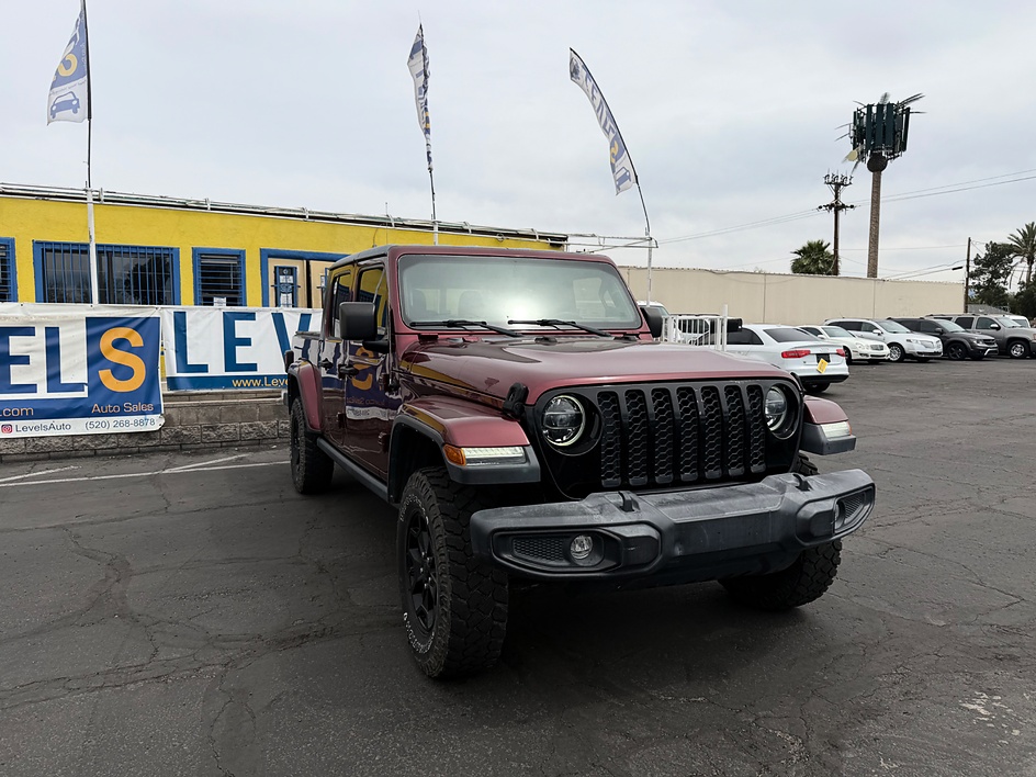 2021 Jeep Gladiator Willys 4WD 25k Miles! in Tucson, AZ — photo 2