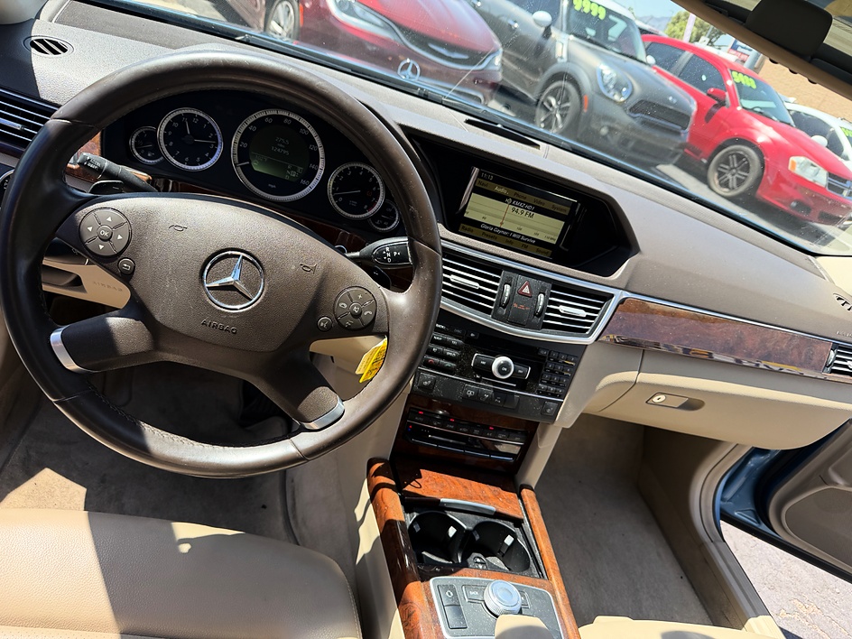 2011 Mercedes-Benz E 350 Luxury in Tucson, AZ — photo 9