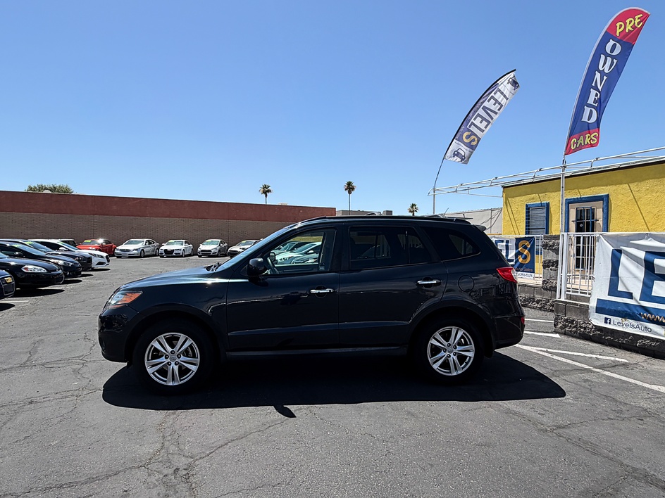 2011 Hyundai Santa Fe Limited in Tucson, AZ — photo 8