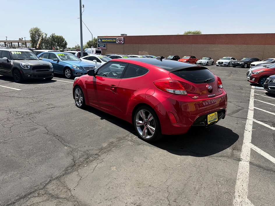 2012 Hyundai Veloster w/Gray Int in Tucson, AZ — photo 4