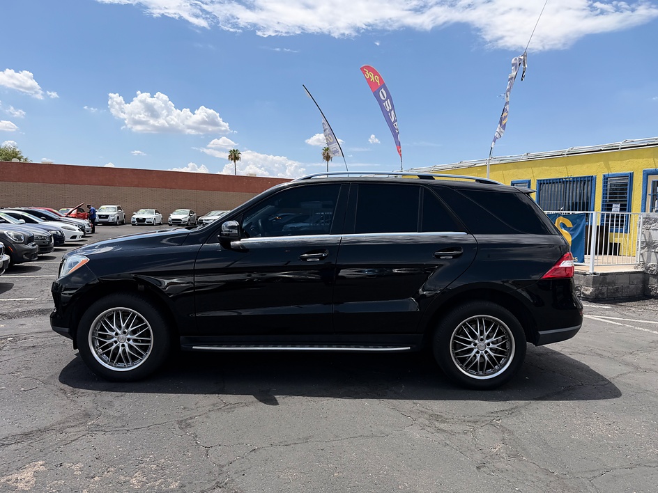 2014 Mercedes-Benz ML 350 in Tucson, AZ — photo 7
