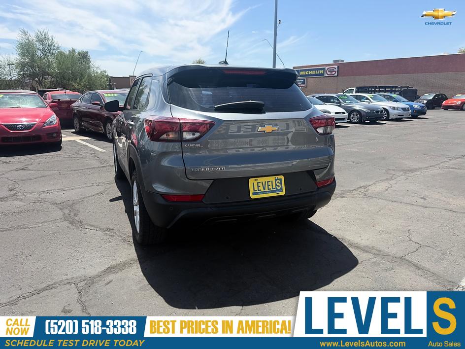 2021 Chevrolet Trailblazer LS in Tucson, AZ — photo 4