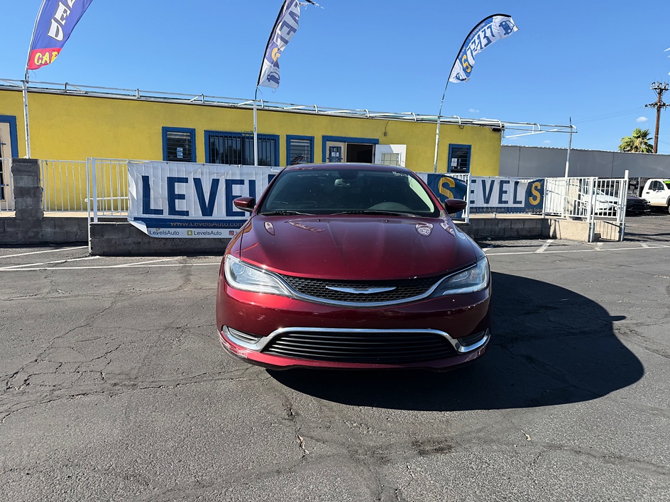 2016 Chrysler 200 Limited in Tucson, AZ — photo 5