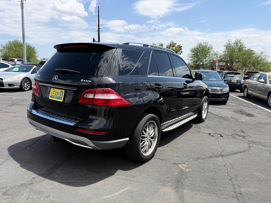 2014 Mercedes-Benz ML 350 in Tucson, AZ — photo 4