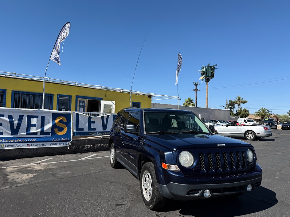 2014 Jeep Patriot Sport in Tucson, AZ — photo 10