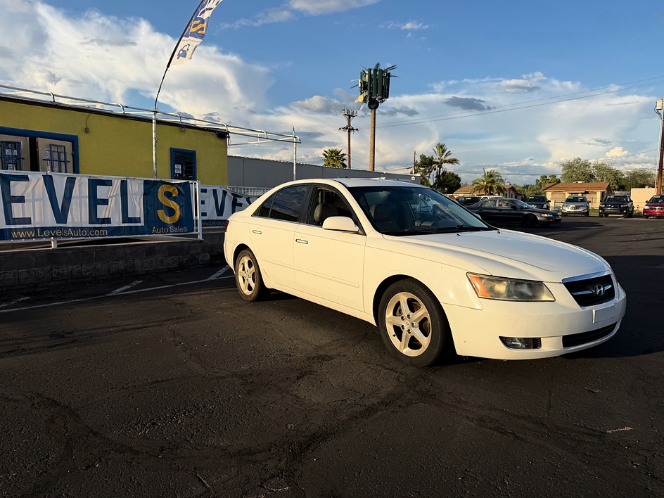 2007 Hyundai Sonata Limited in Tucson, AZ — photo 7