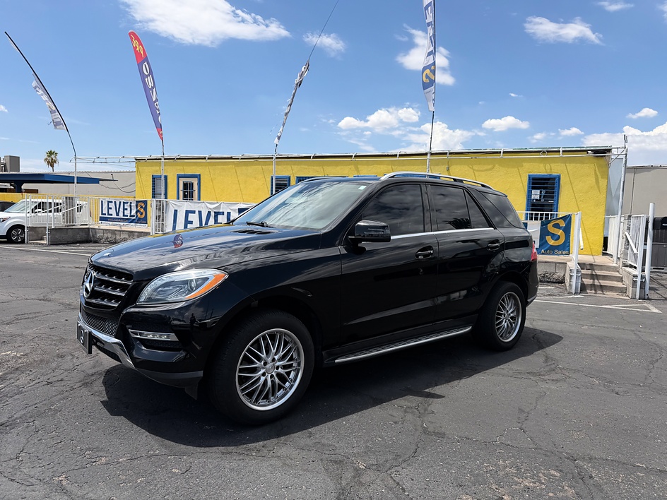 2014 Mercedes-Benz ML 350 in Tucson, AZ — photo 6