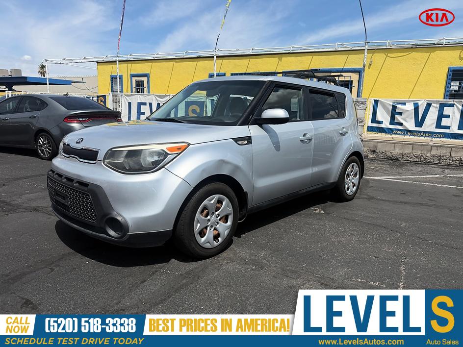2014 KIA Soul Base in Tucson, AZ — photo 7