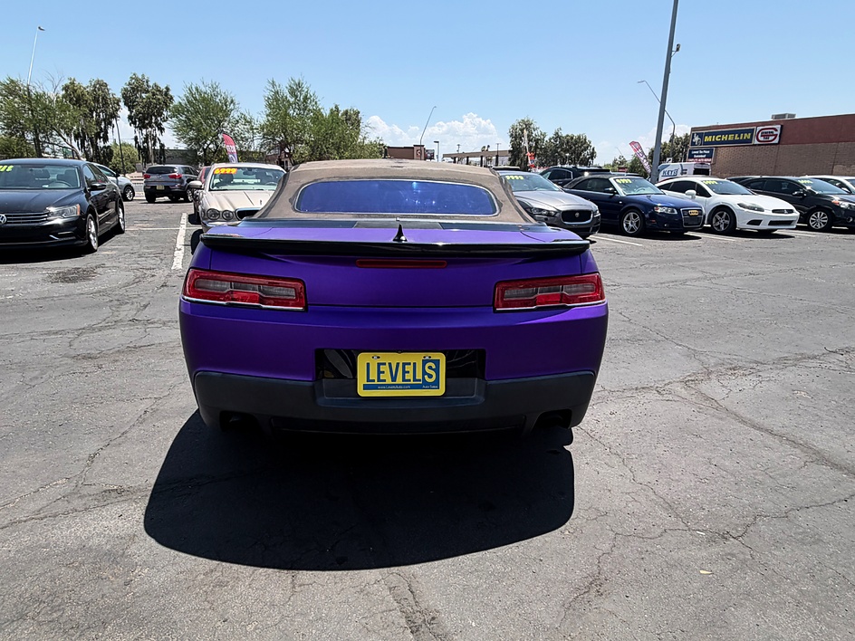 2015 Chevrolet Camaro SS in Tucson, AZ — photo 5