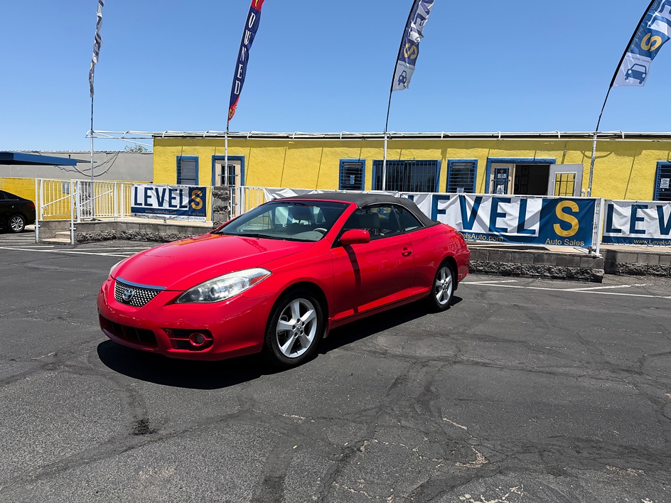 2007 Toyota Camry Solara SLE in Tucson, AZ — photo 4