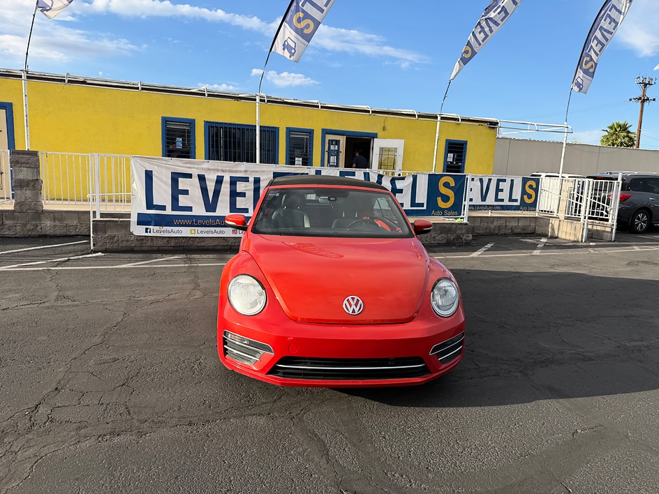 2017 Volkswagen Beetle Convertible 1.8T SEL in Tucson, AZ — photo 8