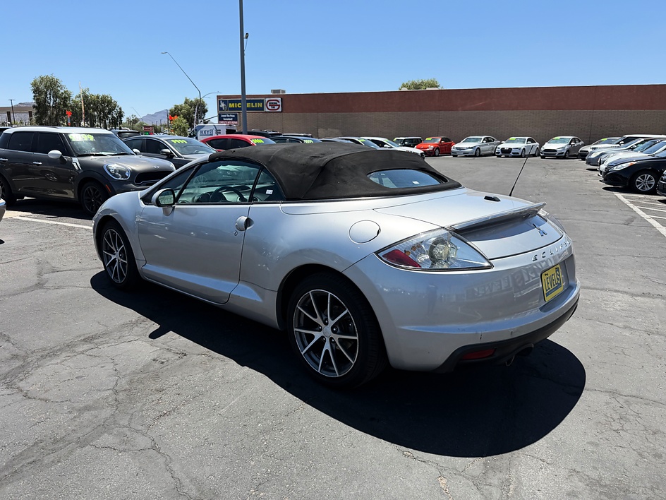 2012 Mitsubishi Eclipse Spyder GS Sport in Tucson, AZ — photo 4