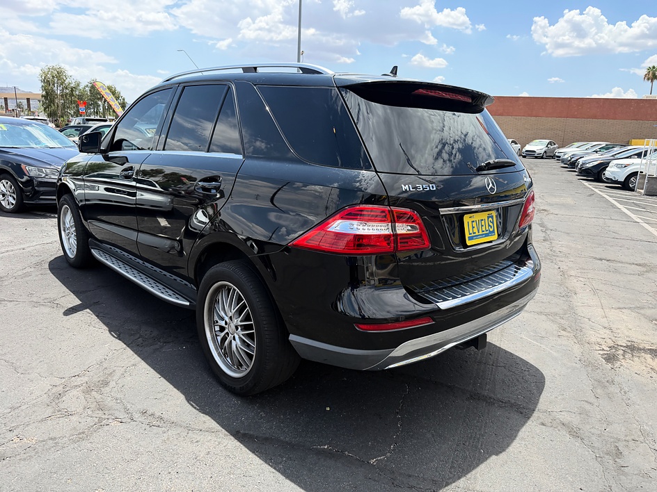 2014 Mercedes-Benz ML 350 in Tucson, AZ — photo 5