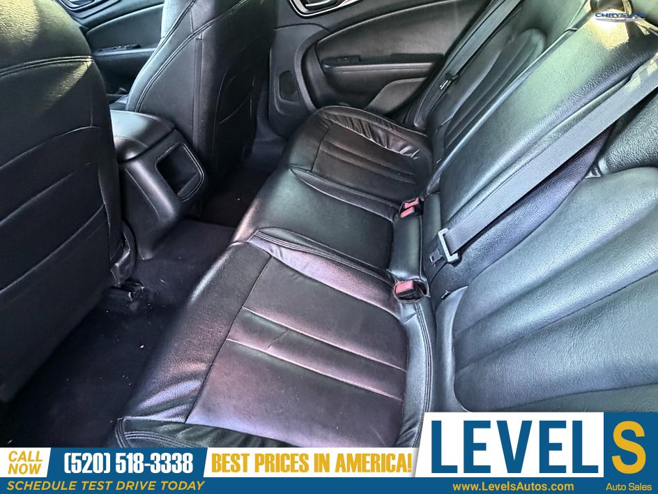 2016 Chrysler 200 Limited in Tucson, AZ — photo 11