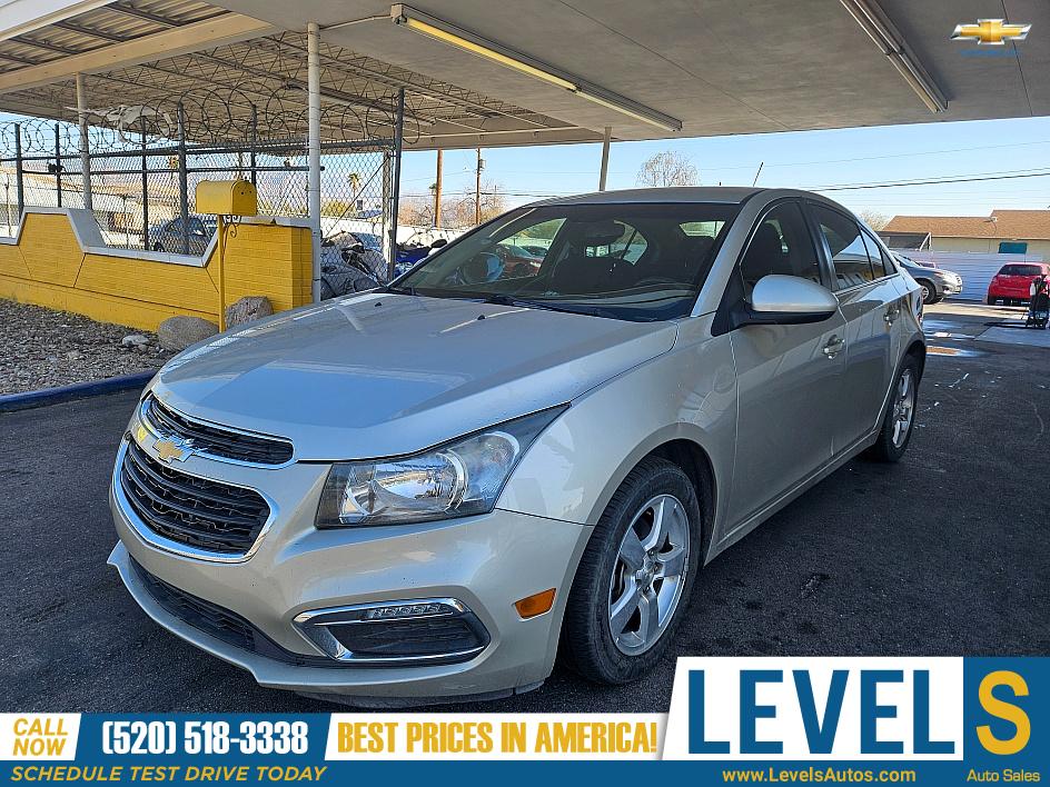 2016 Chevrolet Cruze Limited LT in Tucson, AZ — photo 3