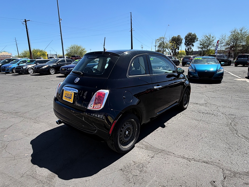 2014 Fiat 500 Pop in Tucson, AZ — photo 4