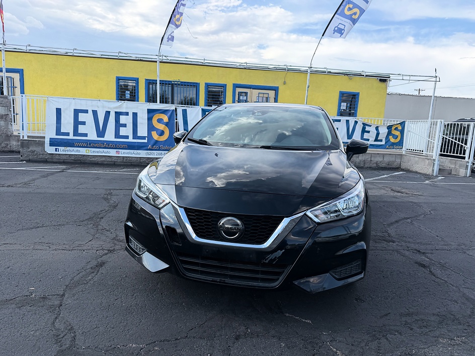 2021 Nissan Versa SV in Tucson, AZ — photo 7