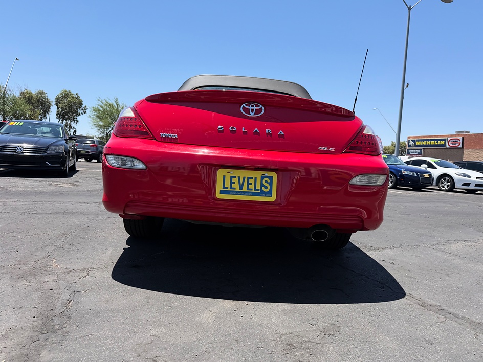 2007 Toyota Camry Solara SLE in Tucson, AZ — photo 2