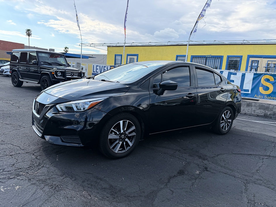 2021 Nissan Versa SV in Tucson, AZ — photo 6