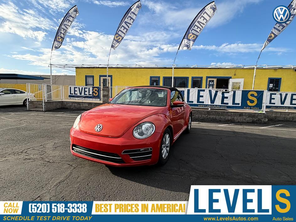 2017 Volkswagen Beetle Convertible 1.8T SEL in Tucson, AZ — photo 11