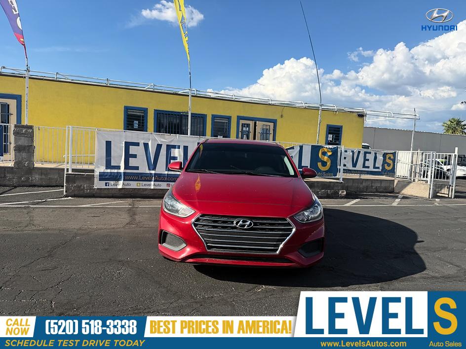 2019 Hyundai Accent SE in Tucson, AZ — photo 7