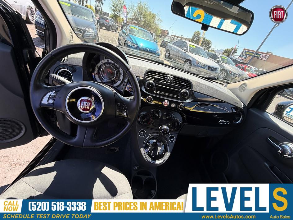 2014 Fiat 500 Pop in Tucson, AZ — photo 10