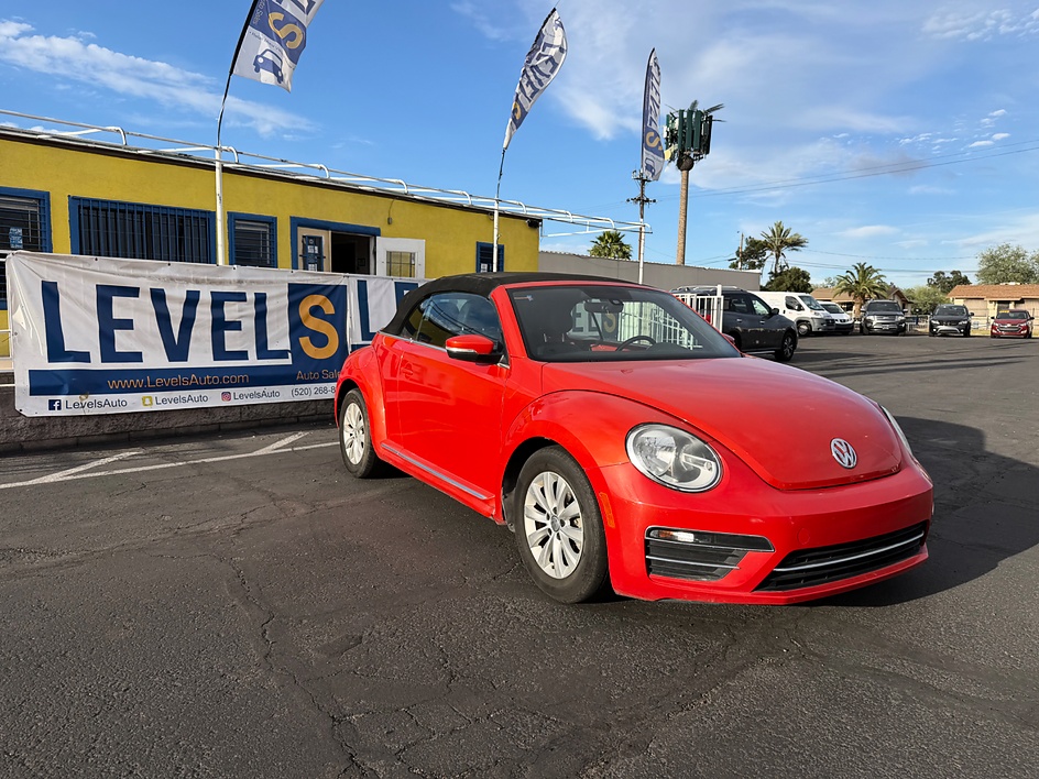 2017 Volkswagen Beetle Convertible for sale in Tucson, AZ