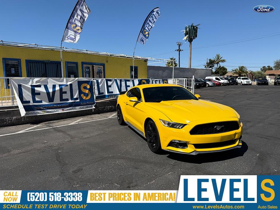 2015 Ford Mustang EcoBoost Premium in Tucson, AZ — photo 11