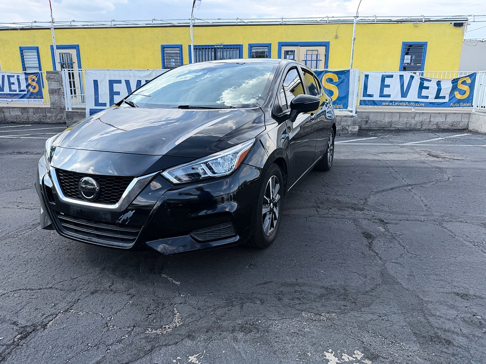 2021 Nissan Versa SV in Tucson, AZ — photo 5