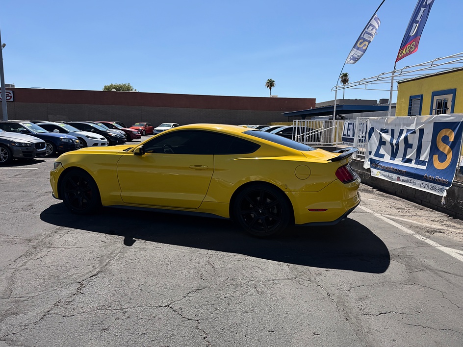 2015 Ford Mustang EcoBoost Premium in Tucson, AZ — photo 4