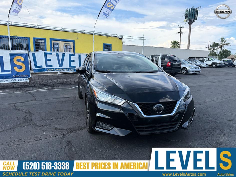 2021 Nissan Versa SV in Tucson, AZ — photo 11