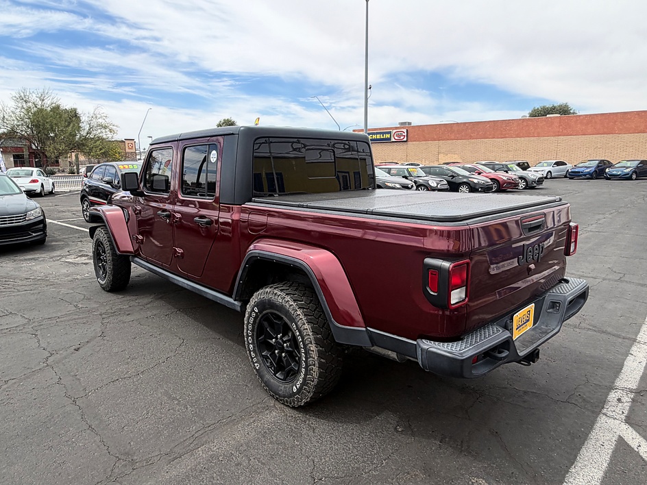 2021 Jeep Gladiator Willys 4WD 25k Miles! in Tucson, AZ — photo 3