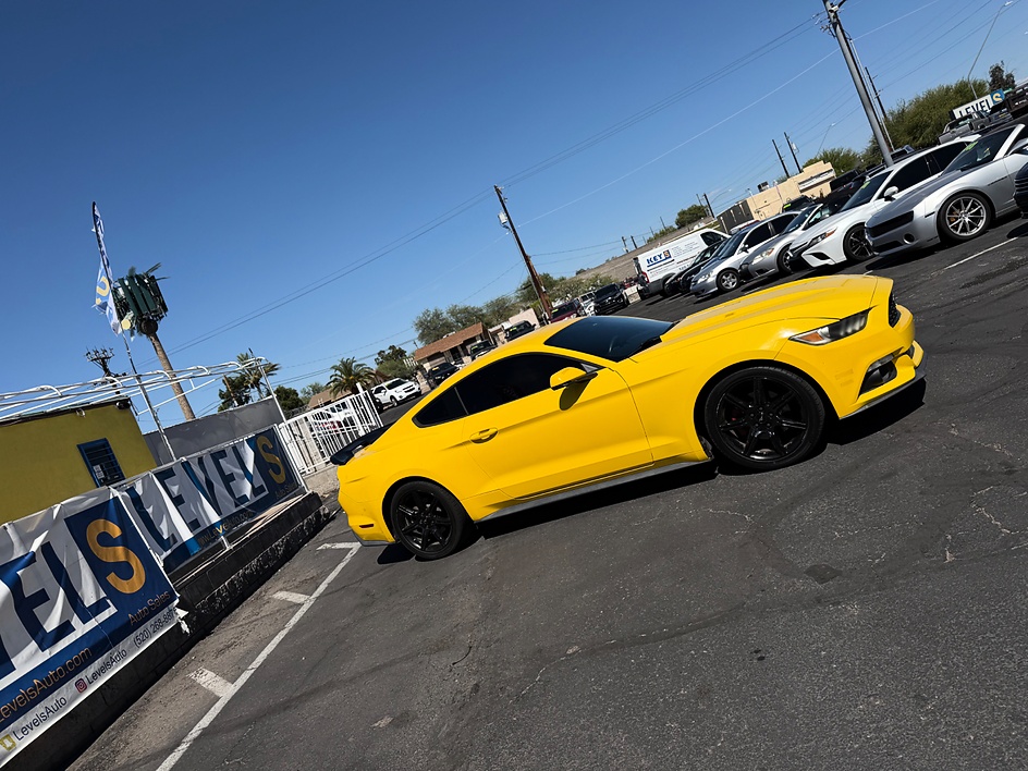 2015 Ford Mustang EcoBoost Premium in Tucson, AZ — photo 3